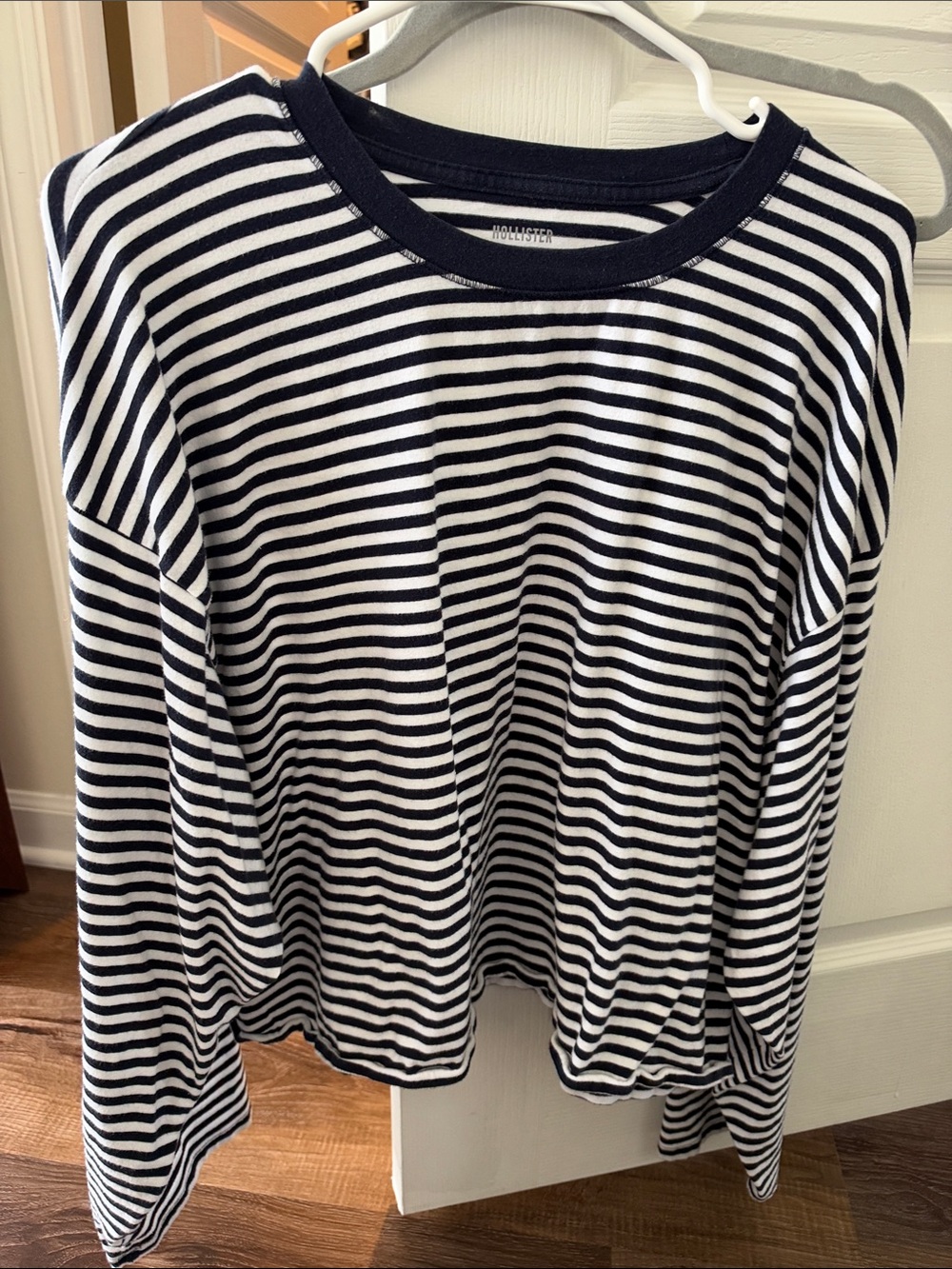 Hollister Striped Lounge Top